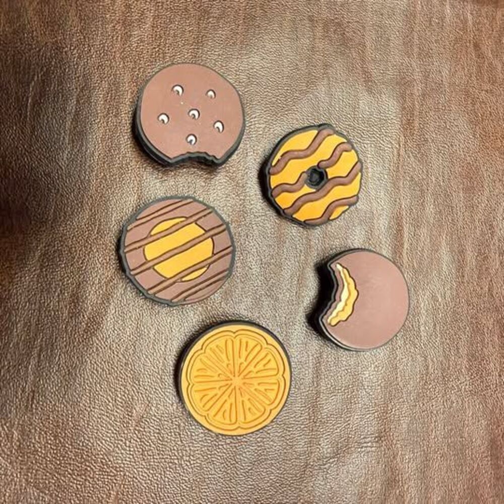 Girl Scout Cookie Shoe Charms